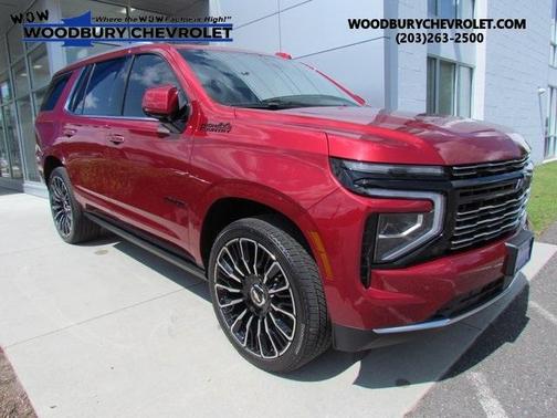 2025 Chevrolet Tahoe High Country