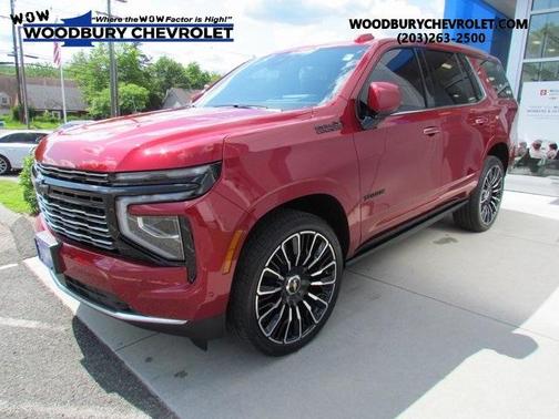 2025 Chevrolet Tahoe High Country