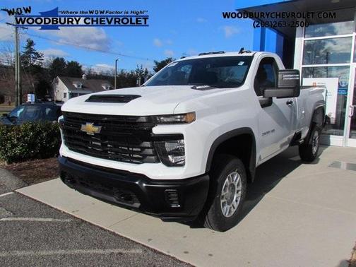 2026 Chevrolet Silverado 2500 WT