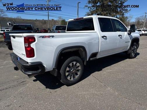 2026 Chevrolet Silverado 2500 Custom