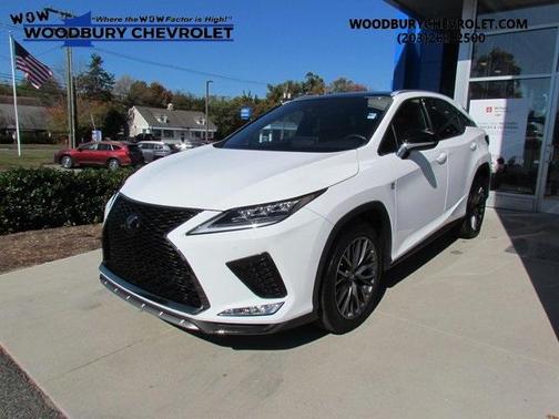 2022 Lexus RX 350 F SPORT Handling