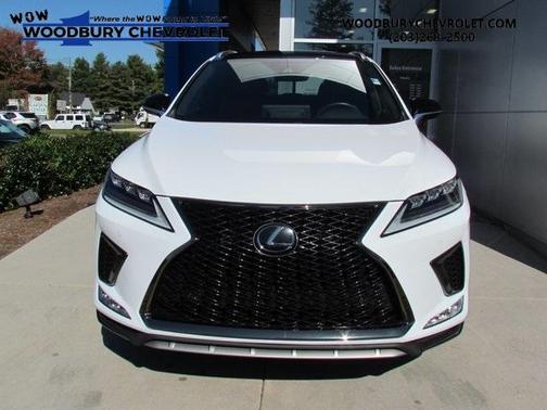 2022 Lexus RX 350 F SPORT Handling