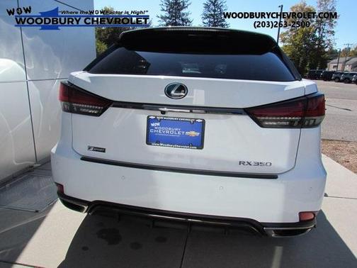 2022 Lexus RX 350 F SPORT Handling