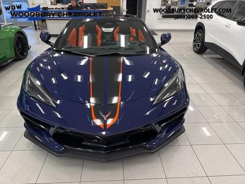 2026 Chevrolet Corvette Stingray w/3LT