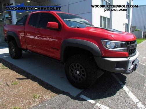 2020 Chevrolet Colorado ZR2