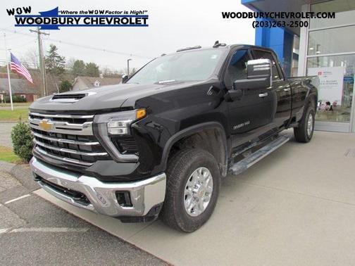 2026 Chevrolet Silverado 3500 LTZ