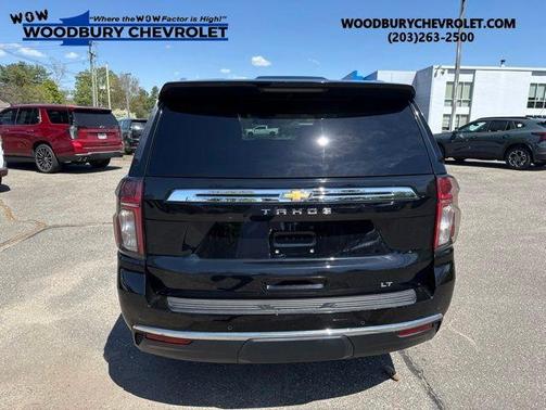 Black 2021 Chevrolet Tahoe LT