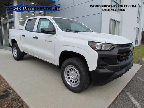 2026 Chevrolet Colorado WT