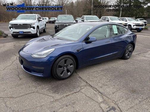 2021 Tesla Model 3 Standard Range Plus