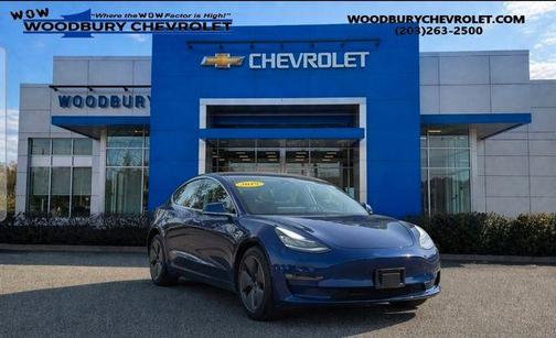 2021 Tesla Model 3 Standard Range Plus