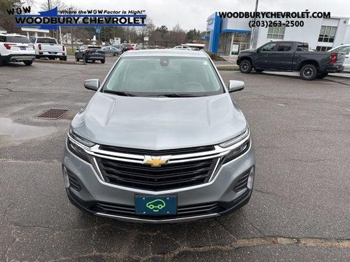 Sterling Gray Metallic 2024 Chevrolet Equinox LT