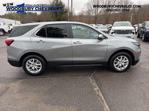 Sterling Gray Metallic 2024 Chevrolet Equinox LT