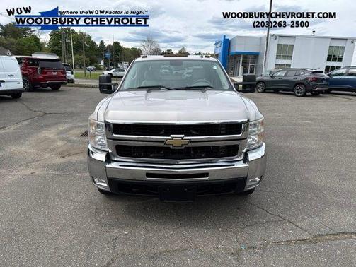 Silver Birch Metallic 2009 Chevrolet Silverado 2500 LTZ H/D Crew Cab