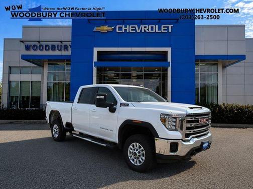 Summit White 2023 GMC Sierra 2500 SLE