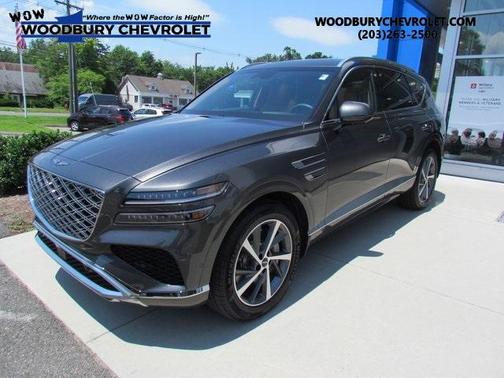 2025 Genesis GV80 3.5T Advanced