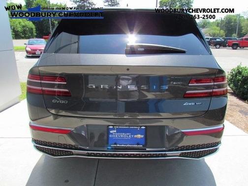 2025 Genesis GV80 3.5T Advanced