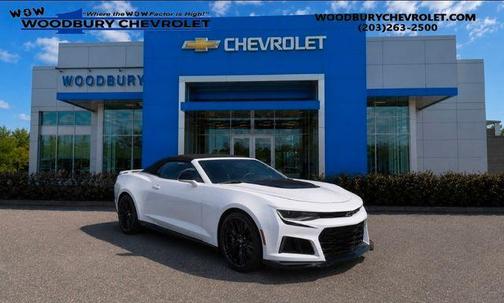 Summit White 2024 Chevrolet Camaro ZL1