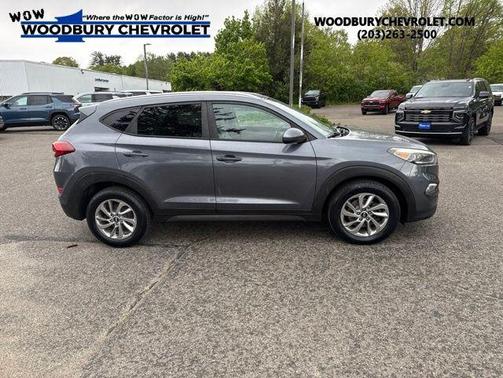 Coliseum Grey 2016 Hyundai TUCSON SE