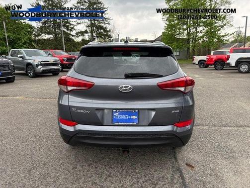 Coliseum Grey 2016 Hyundai TUCSON SE