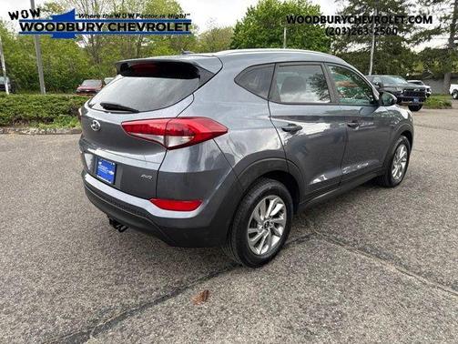 Coliseum Grey 2016 Hyundai TUCSON SE
