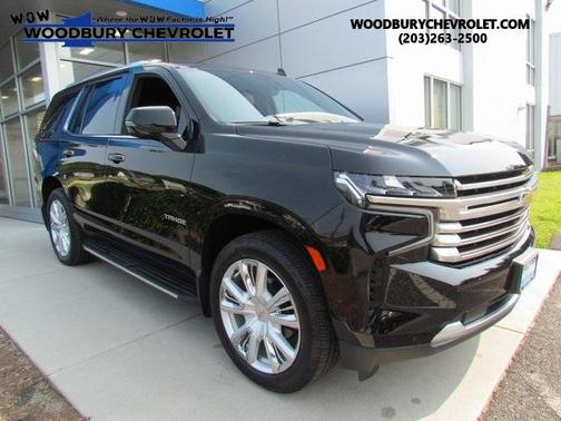 2021 Chevrolet Tahoe High Country