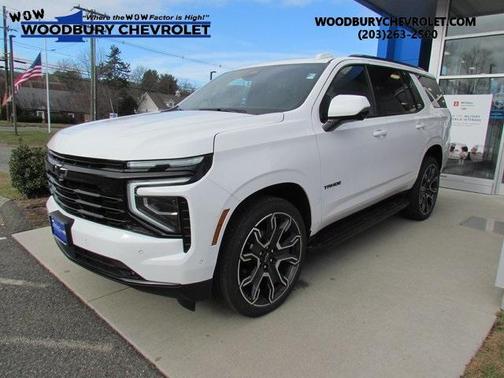 2026 Chevrolet Tahoe RST