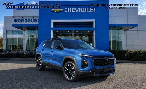 Lakeshore Blue Metallic 2026 Chevrolet Equinox RS