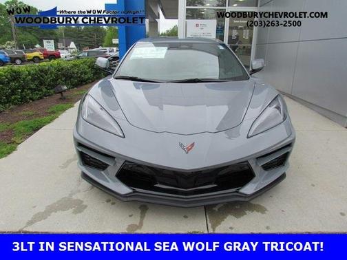 2024 Chevrolet Corvette Stingray w/3LT