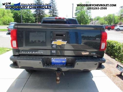 2017 Chevrolet Silverado 1500 LTZ