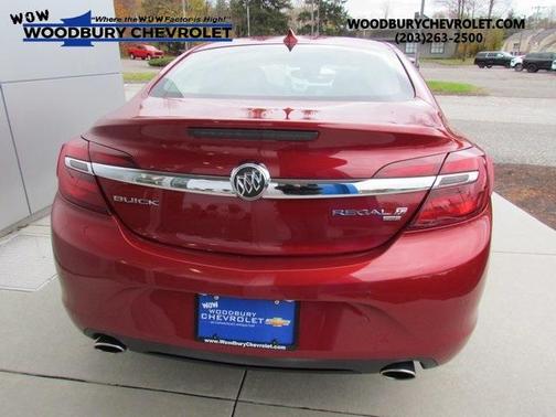 2015 Buick Regal Turbo Premium II