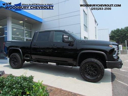 2025 Chevrolet Silverado 2500 ZR2