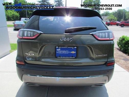 2019 Jeep Cherokee Limited
