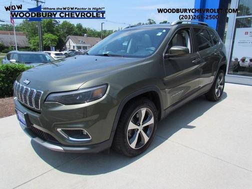 2019 Jeep Cherokee Limited