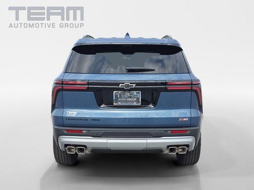 Lakeshore Blue Metallic 2026 Chevrolet Traverse AWD Z71