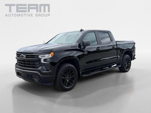 Black 2026 Chevrolet Silverado 1500 RST