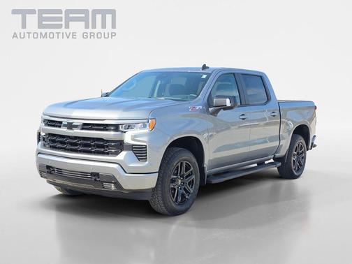 Sterling Gray Metallic 2026 Chevrolet Silverado 1500 RST