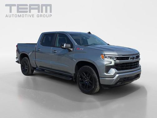 Sterling Gray Metallic 2026 Chevrolet Silverado 1500 RST