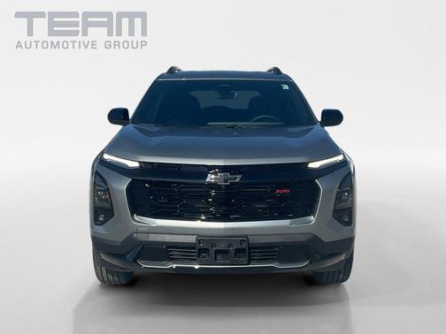 Sterling Gray Metallic 2026 Chevrolet Equinox FWD RS