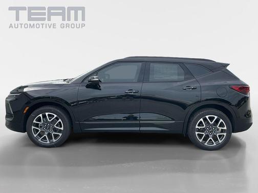 Black 2026 Chevrolet Blazer RS