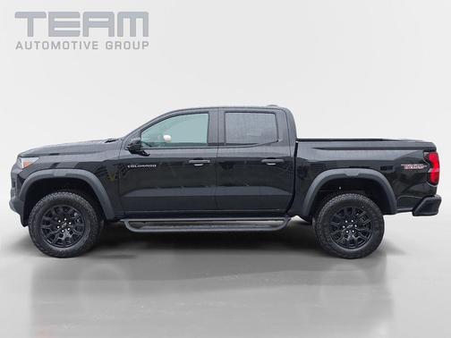 Black 2026 Chevrolet Colorado Trail Boss