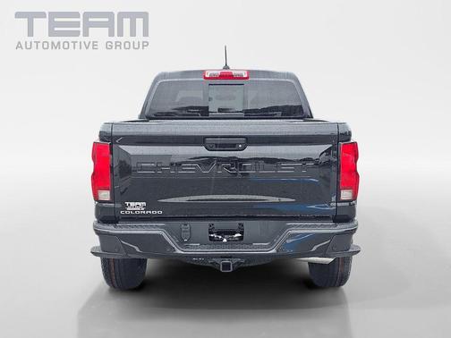 Black 2026 Chevrolet Colorado Trail Boss