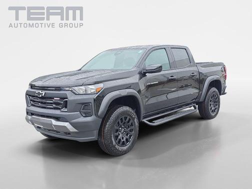 Black 2026 Chevrolet Colorado Trail Boss