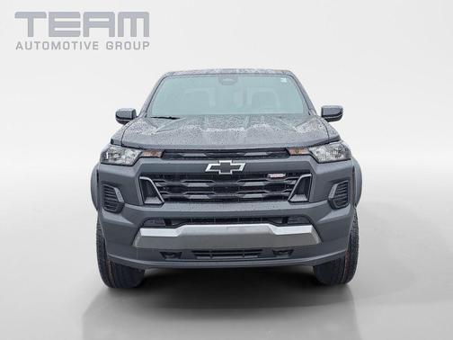 Black 2026 Chevrolet Colorado Trail Boss