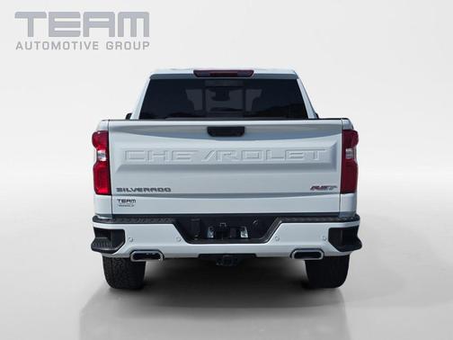 Summit White 2026 Chevrolet Silverado 1500 RST