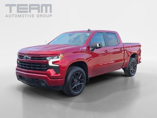 Radiant Red Tintcoat 2026 Chevrolet Silverado 1500 RST