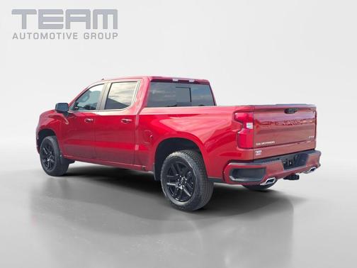 Radiant Red Tintcoat 2026 Chevrolet Silverado 1500 RST
