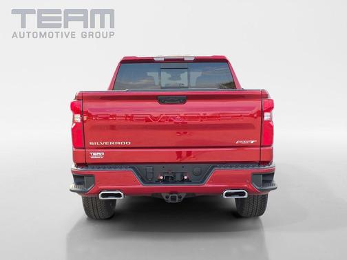 Radiant Red Tintcoat 2026 Chevrolet Silverado 1500 RST