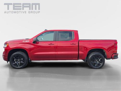 Radiant Red Tintcoat 2026 Chevrolet Silverado 1500 RST