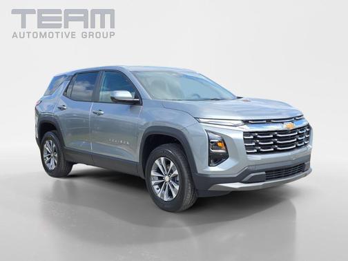 Sterling Gray Metallic 2026 Chevrolet Equinox 1LT