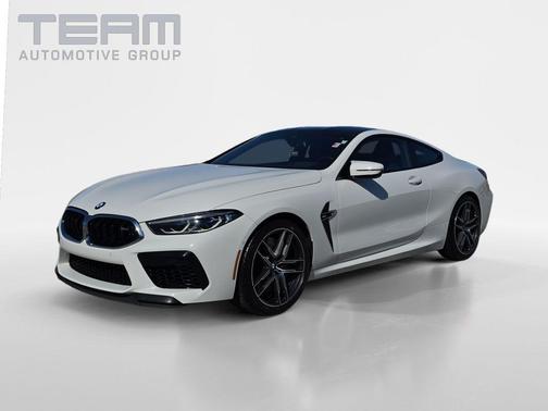 Alpine White 2020 BMW M8 Base